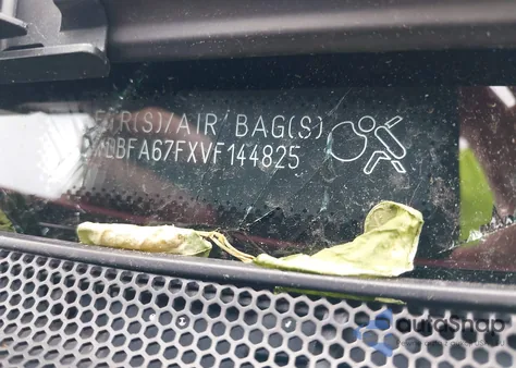 1997 Mercedes-Benz Sl 500 from USA, damaged, VIN WDBFA67FXVF144825